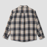 Flannel Shirt (Navy Plaid)
