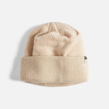 Reverse Fleece Beanie (Natural)