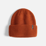 Select Solid Beanie (Terracotta)