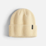Select Solid Beanie (Eggshell)
