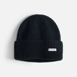 Waffle Beanie (Ultramarine Teal)