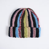 Patchwork Beanie (Lemonade)