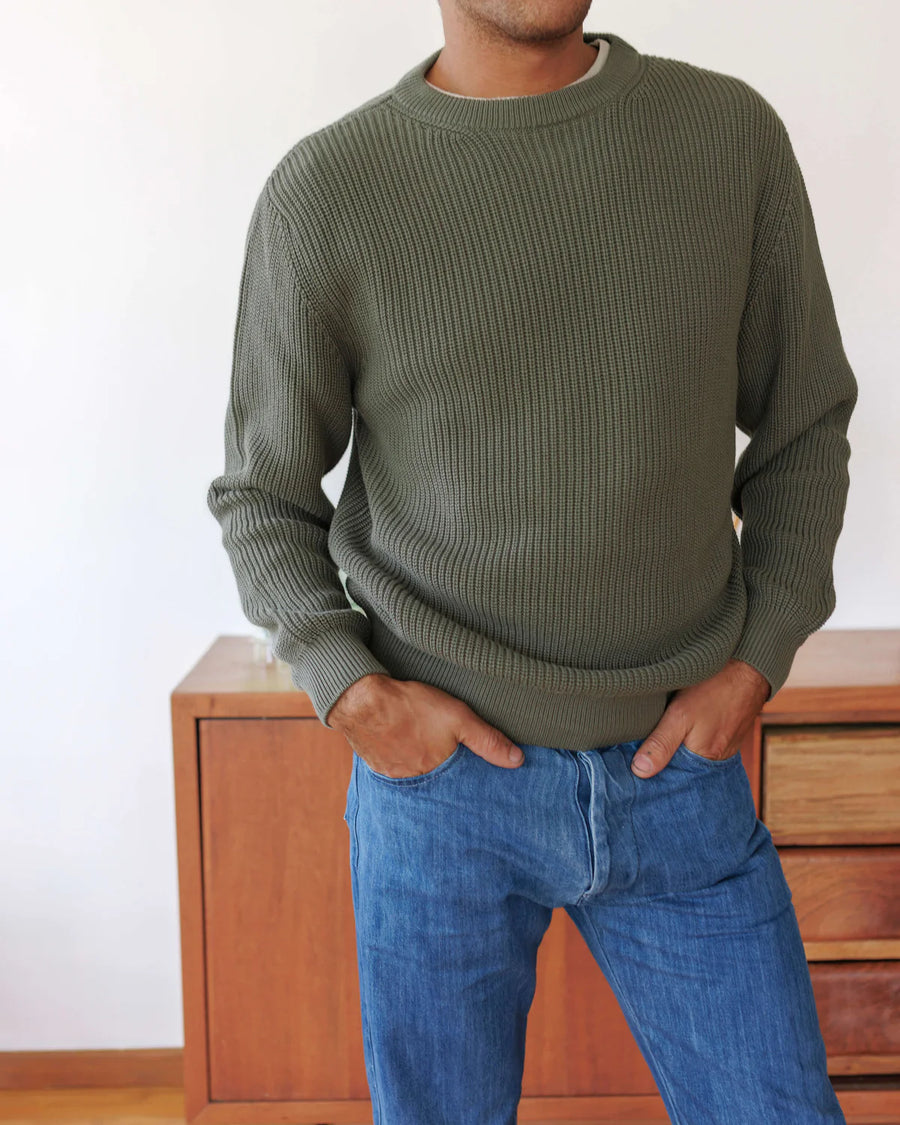 Bay Sweater (Pine)