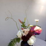 Fall Floral Workshop with Via Flora Studio
