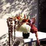 Fall Floral Workshop with Via Flora Studio