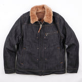 RJ-2 | 21 Ounce Denim Shearling