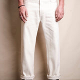Modesto Straight Cut 14 Ounce (Ecru Denim)