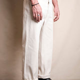Modesto Straight Cut 14 Ounce (Ecru Denim)