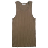 Ribbed Tank (Olive)