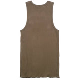 Ribbed Tank (Olive)