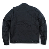Riders Jacket Waxed Canvas (Black)