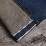 Modesto Straight Cut 13oz Natural Rinsed Denim