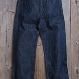 Modesto Straight Cut 13oz Natural Rinsed Denim