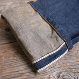 Belford Straight Cut 13 Ounce (Natural Rinsed Denim)
