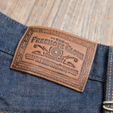 Modesto Straight Cut 13oz Natural Rinsed Denim