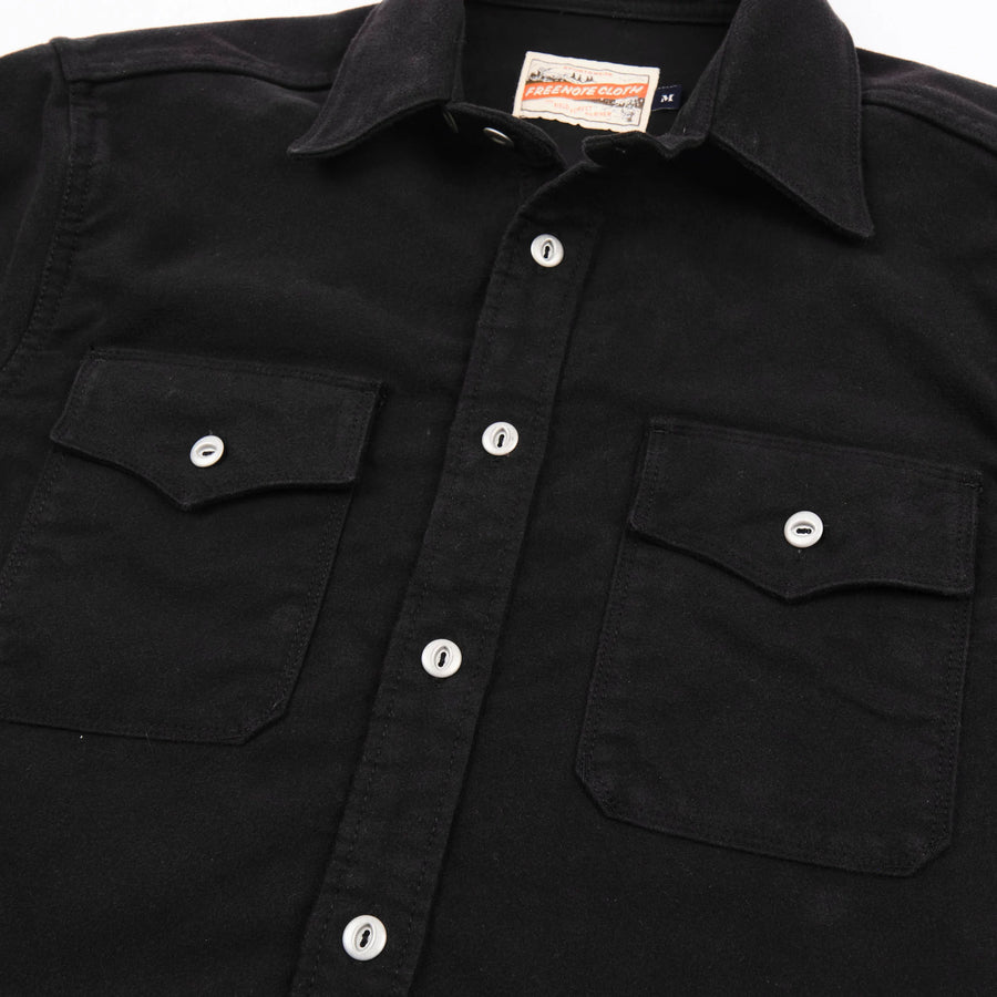 The Scout in Moleskin Black