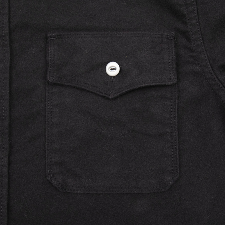 The Scout in Moleskin Black