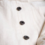 Ortega Pant | 13 Ounce Natural Herringbone