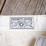 Ortega Pant | 13 Ounce Natural Herringbone