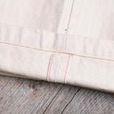 Ortega Pant | 13 Ounce Natural Herringbone