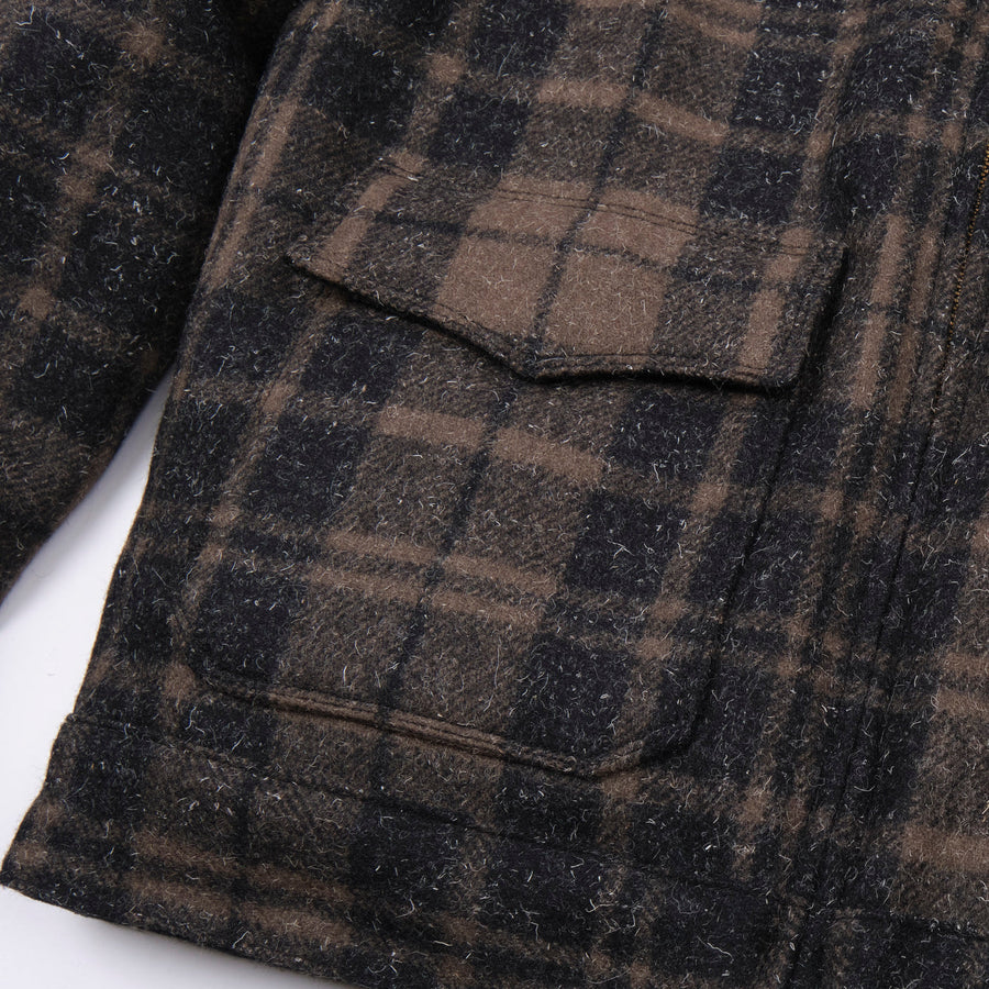 Alcorn Jacket (Cedar Plaid)