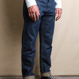 Portola Classic Taper 13 Ounce Denim (Natural Rinsed Denim)