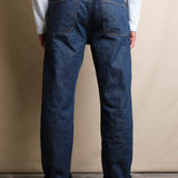 Portola Classic Taper 13 Ounce Denim (Natural Rinsed Denim)