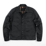 Riders Jacket Waxed Canvas (Black)