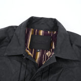 Riders Jacket Waxed Canvas (Black)