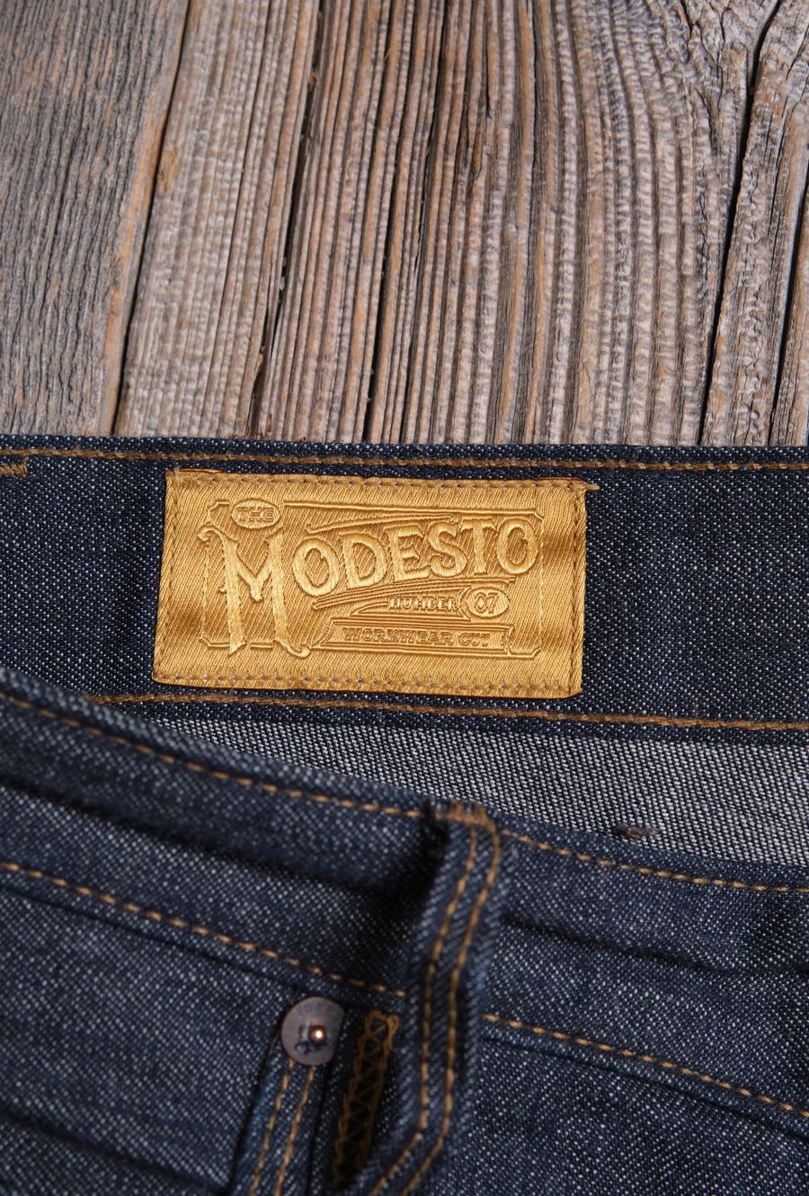 Modesto Straight Cut 11 Ounce Denim