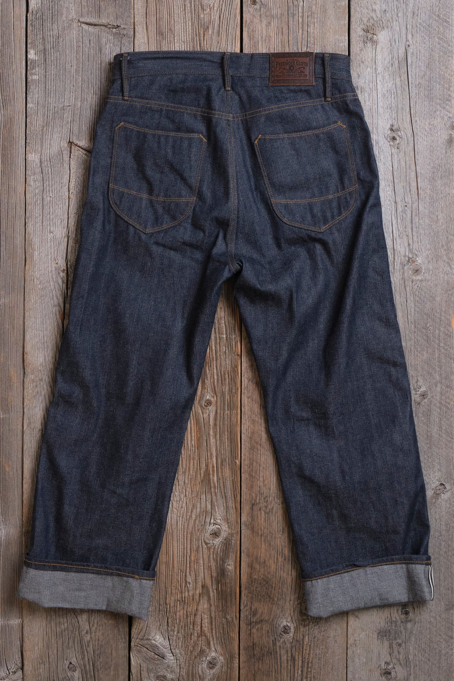 Modesto Straight Cut 11 Ounce Denim