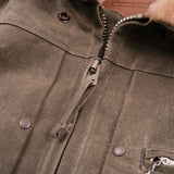 RJ-2 | 20 Ounce Tobacco Waxed Canvas