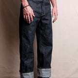 Modesto Straight 16 ounce (Indigo)