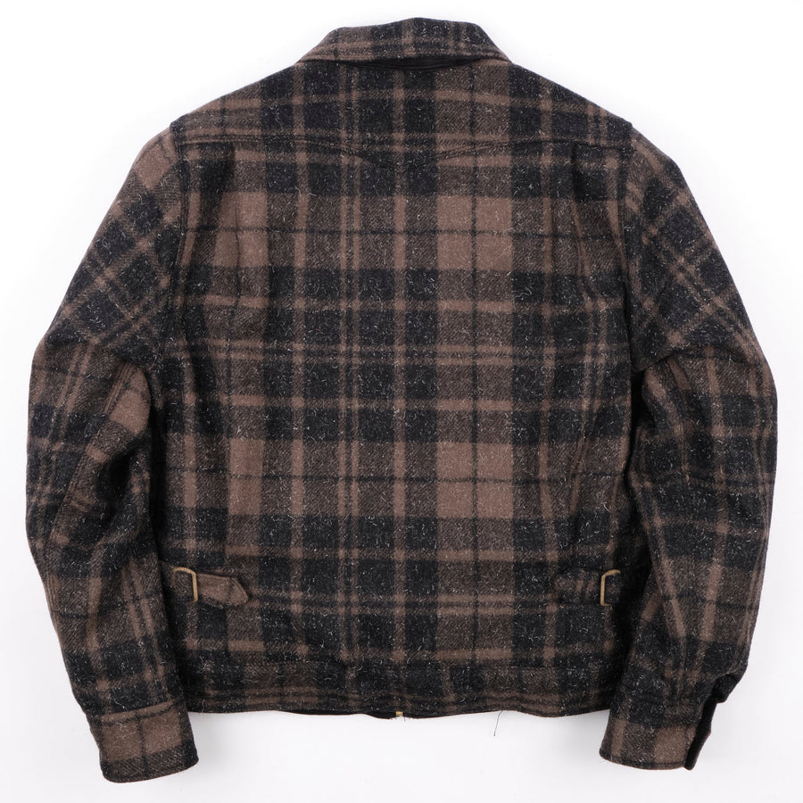 Alcorn Jacket (Cedar Plaid)