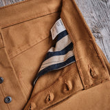 Modesto Straight Cut 15 ounce (Duck Canvas)