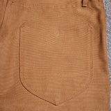 Modesto Straight Cut 15 ounce (Duck Canvas)