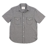Bodie SS Shirt (Black Gingham)