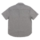 Bodie SS Shirt (Black Gingham)