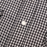 Bodie SS Shirt (Black Gingham)