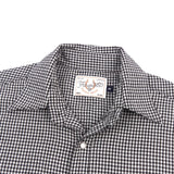Bodie SS Shirt (Black Gingham)
