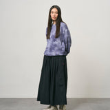 Nylon Flare Pant (Black)