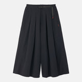 Nylon Flare Pant (Black)