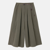 Nylon Flare Pant (Burnt Olive)