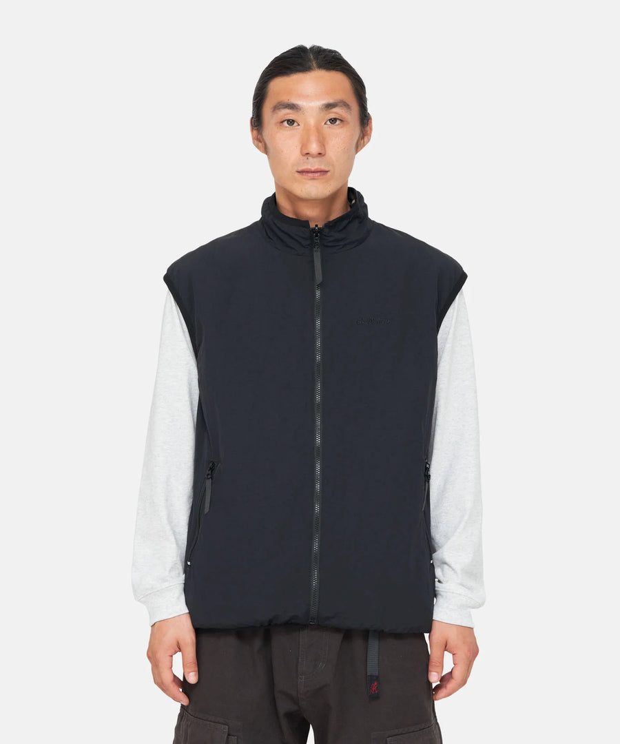 Reversible Fleece Vest (Tribal Terra)