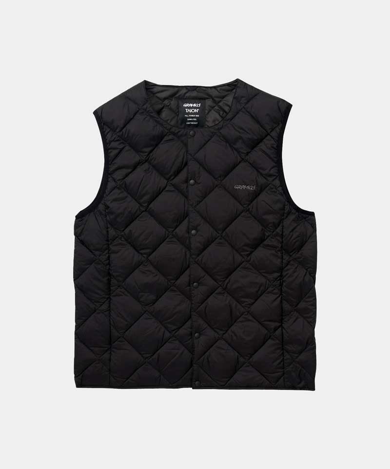 Inner Down Vest (Black)