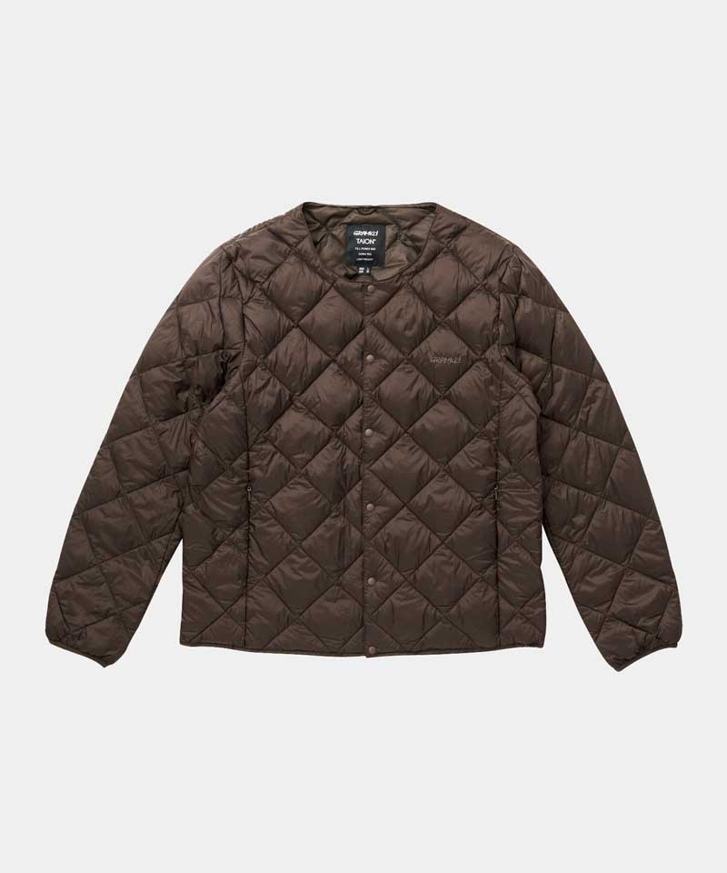 Inner Down Jacket (Dark Brown)