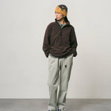 Mohair Splatter Beanie (Saffron)