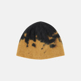Mohair Splatter Beanie (Saffron)