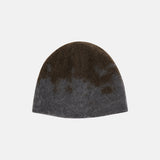 Mohair Splatter Beanie (Slate)
