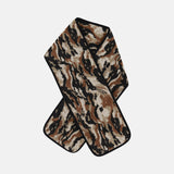 Thermal Fleece Scarf (Bark Camo)